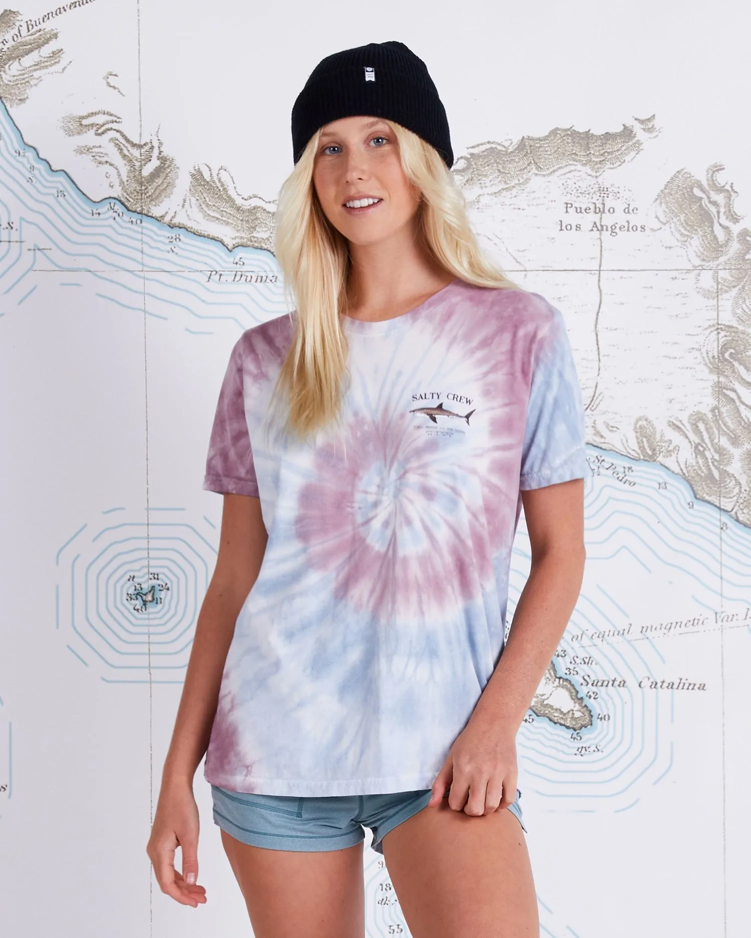 Bruce Tie Dye Boyfriend Tee