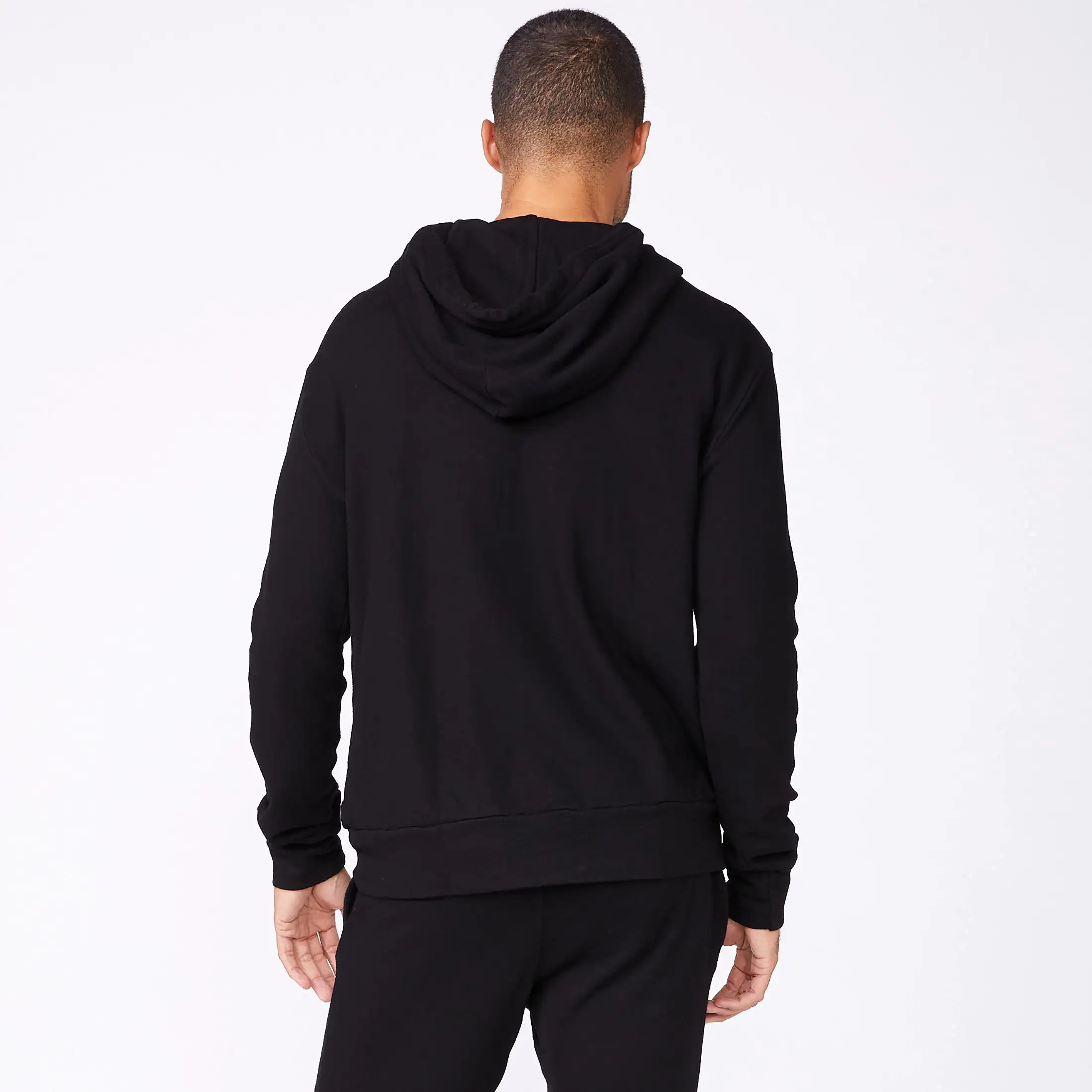 Bungee Cord Quarter Zip Hoody