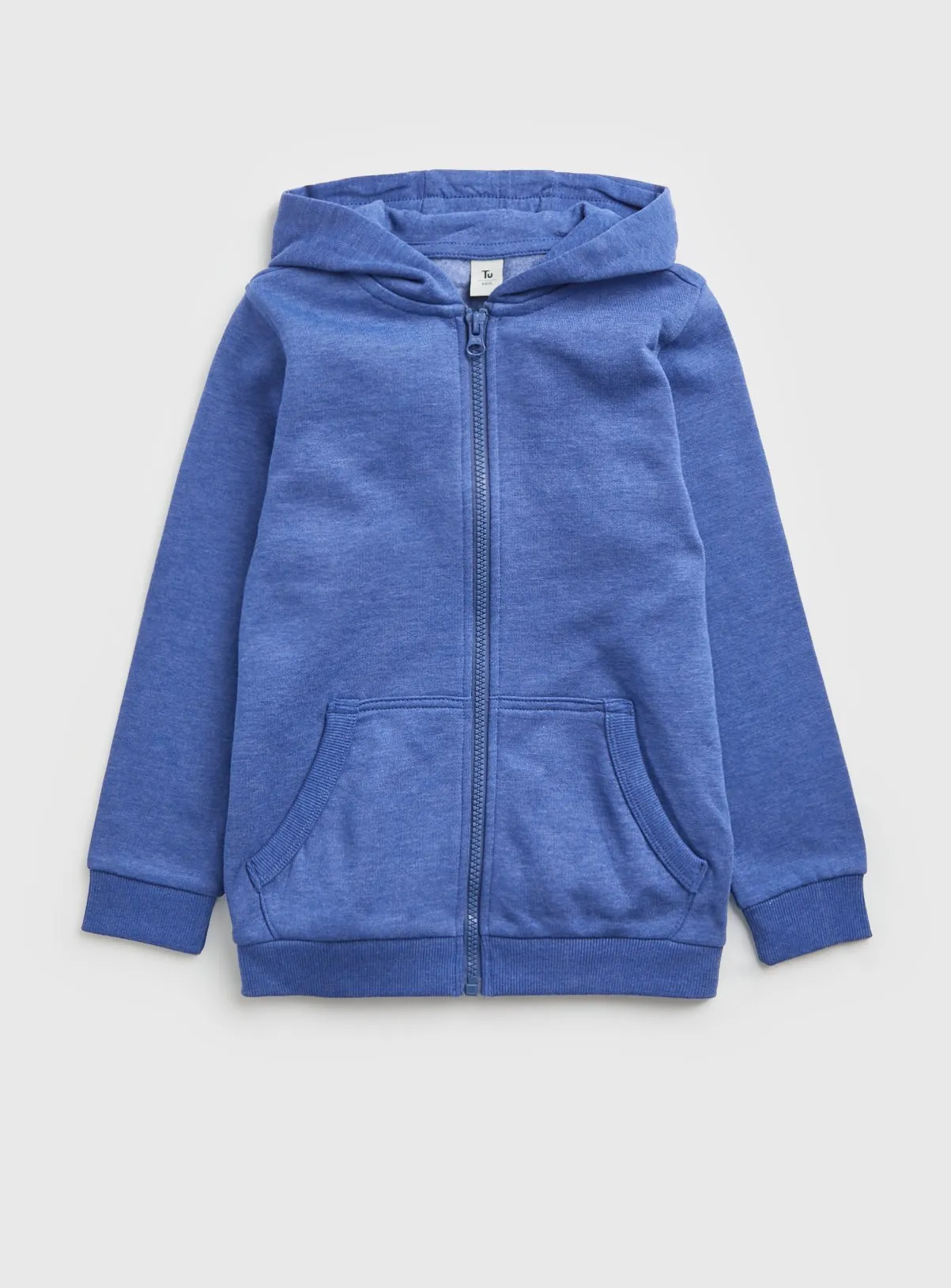 Buy Blue Zip Through Hoodie 3 years | Jumpers and hoodies | Tu