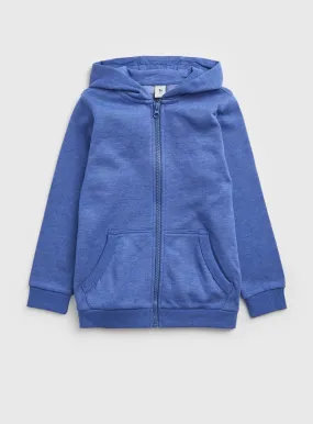 Buy Blue Zip Through Hoodie 3 years | Jumpers and hoodies | Tu