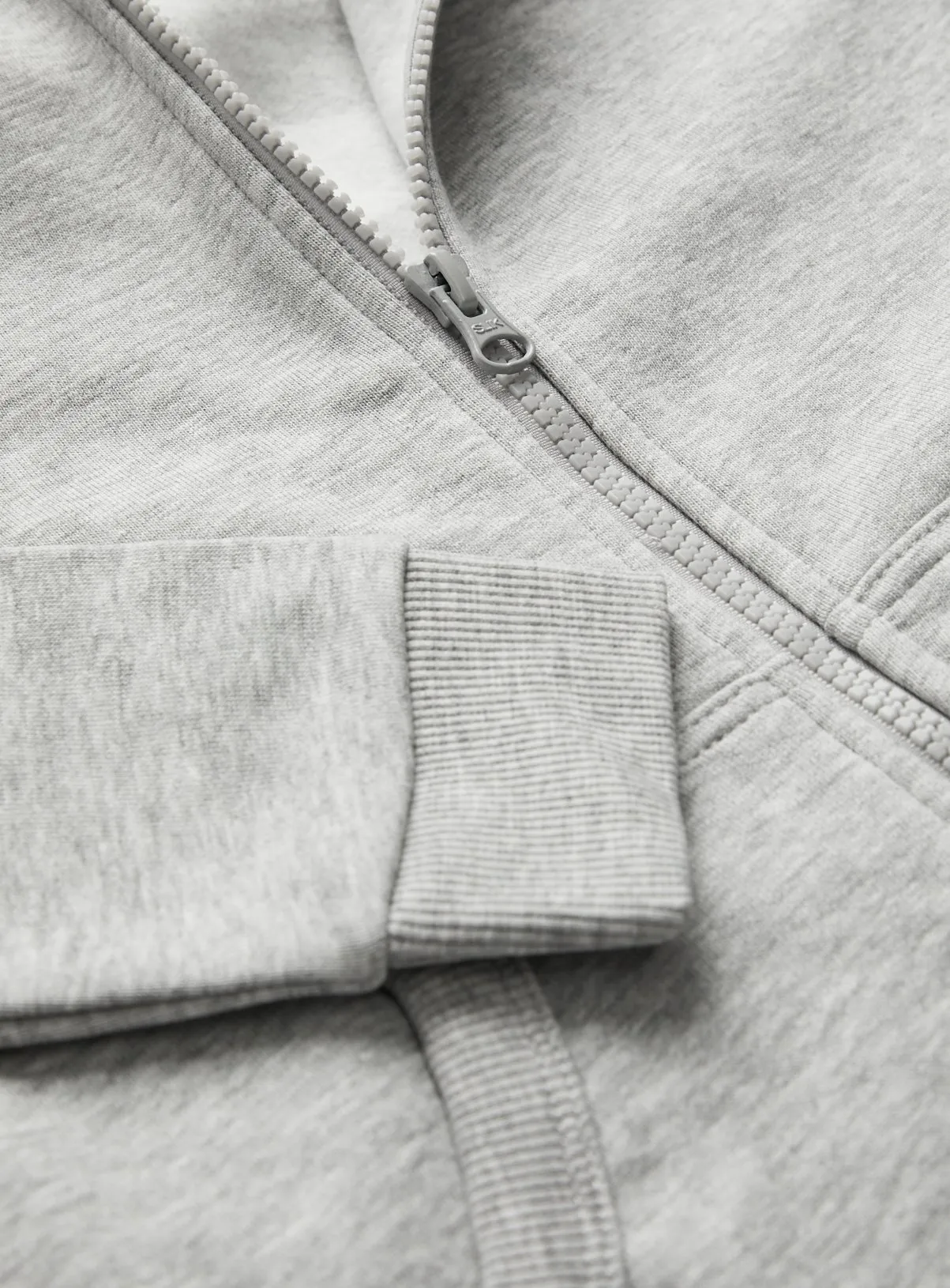 Buy Grey Zip Through Hoodie 8 years | Jumpers and hoodies | Tu