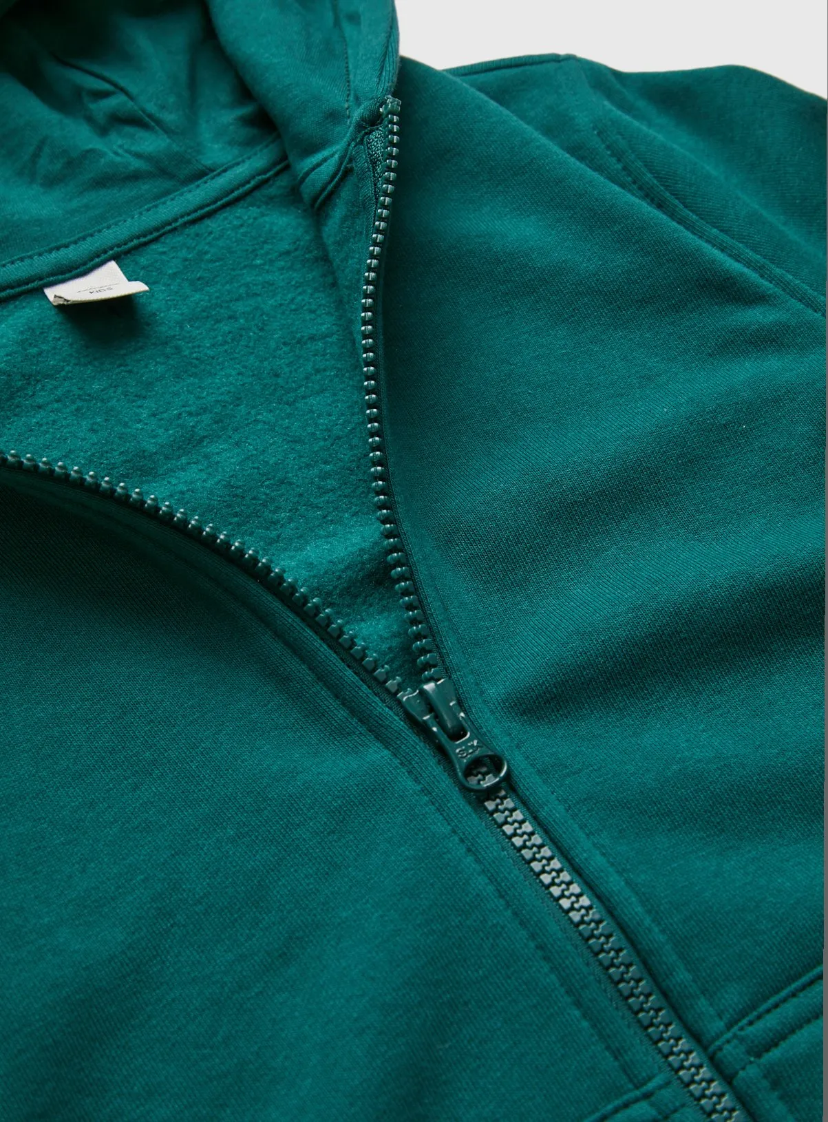 Buy Teal Zip Through Hoodie 1 year | Jumpers and hoodies | Tu