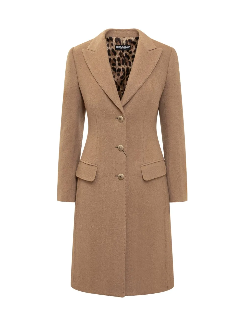 Camel Wool Coat