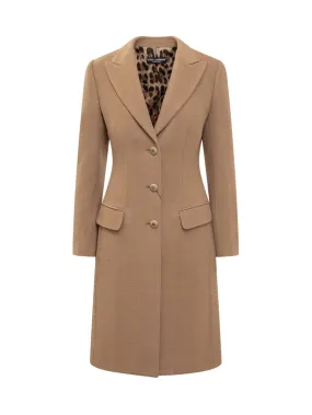 Camel Wool Coat