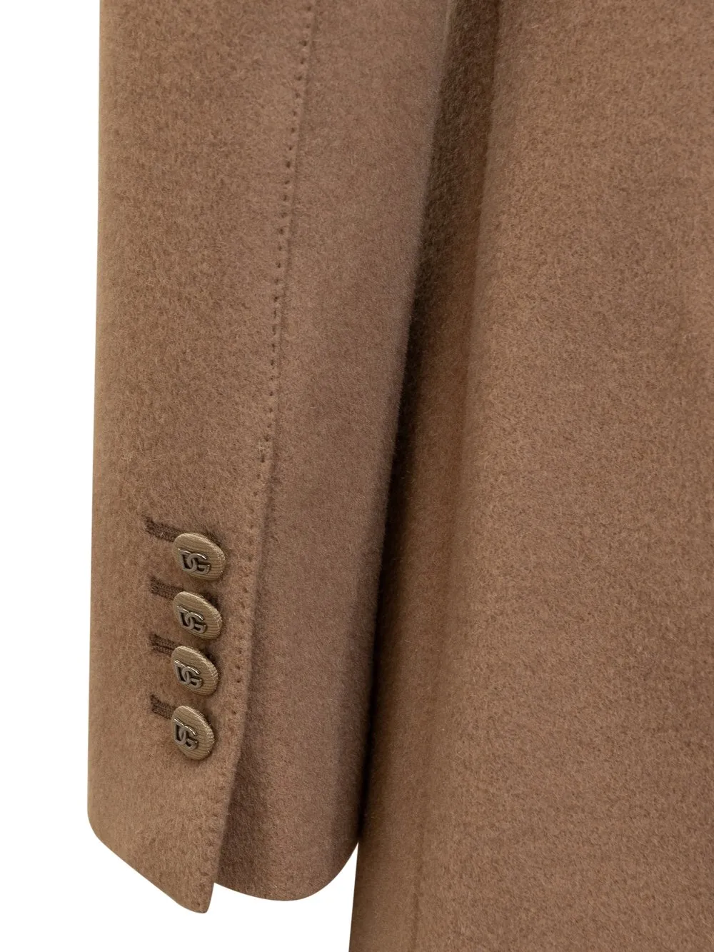 Camel Wool Coat