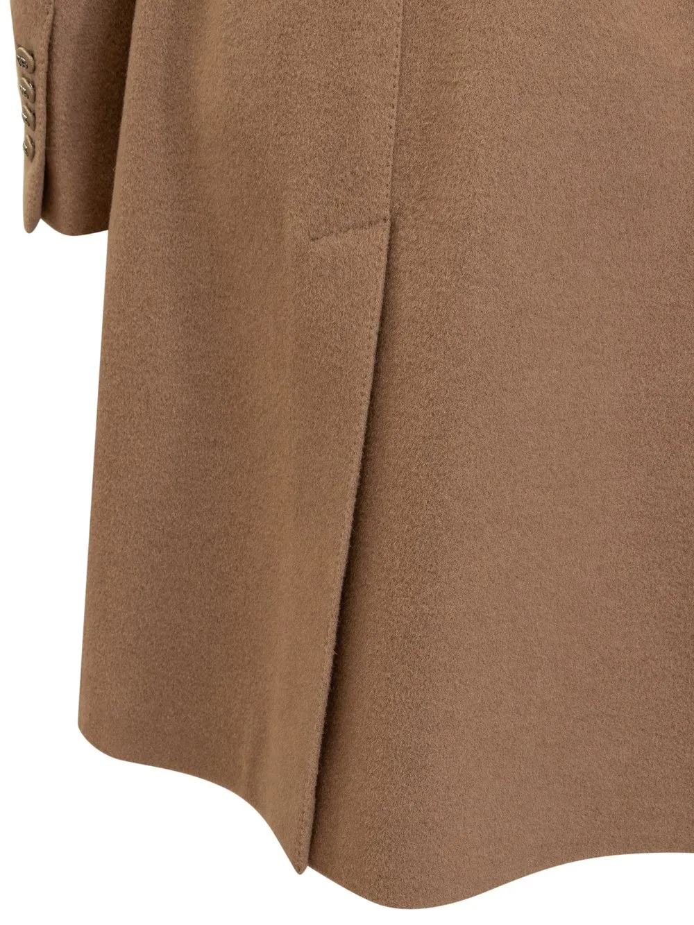 Camel Wool Coat