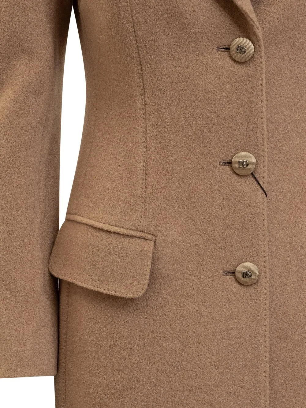 Camel Wool Coat