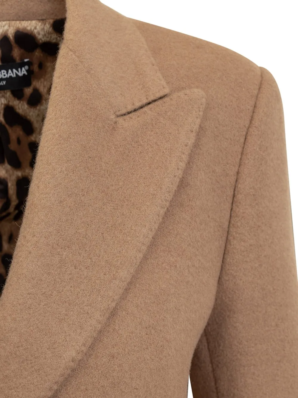 Camel Wool Coat