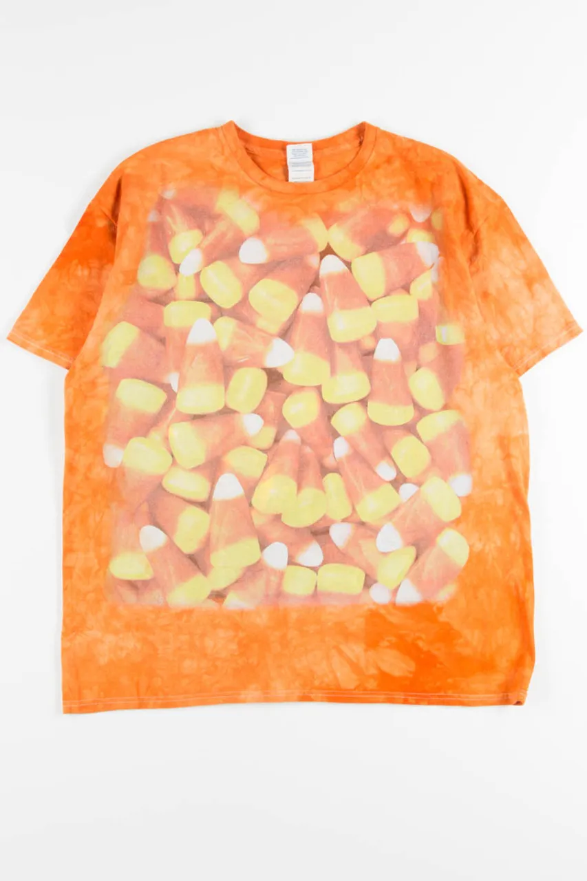 Candy Corn Tie Dye Tee