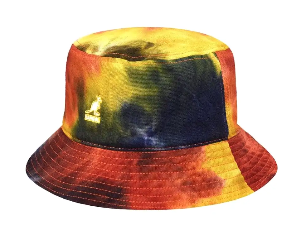 CAPPELLO KANGOL BUCKET TIE DYE