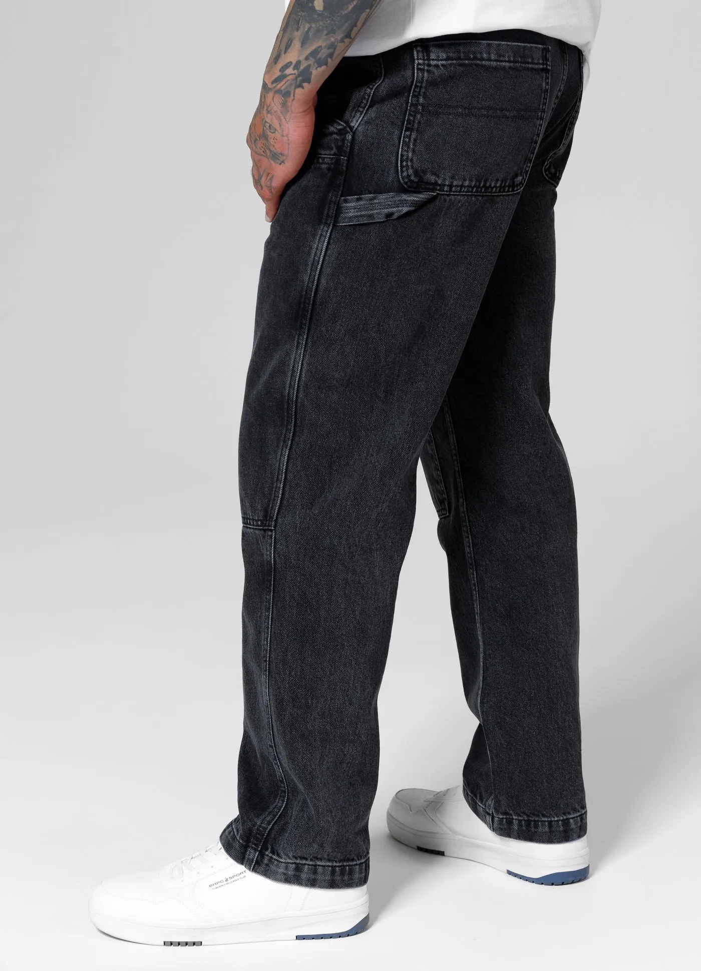 CARPENTER Black Denim Jeans