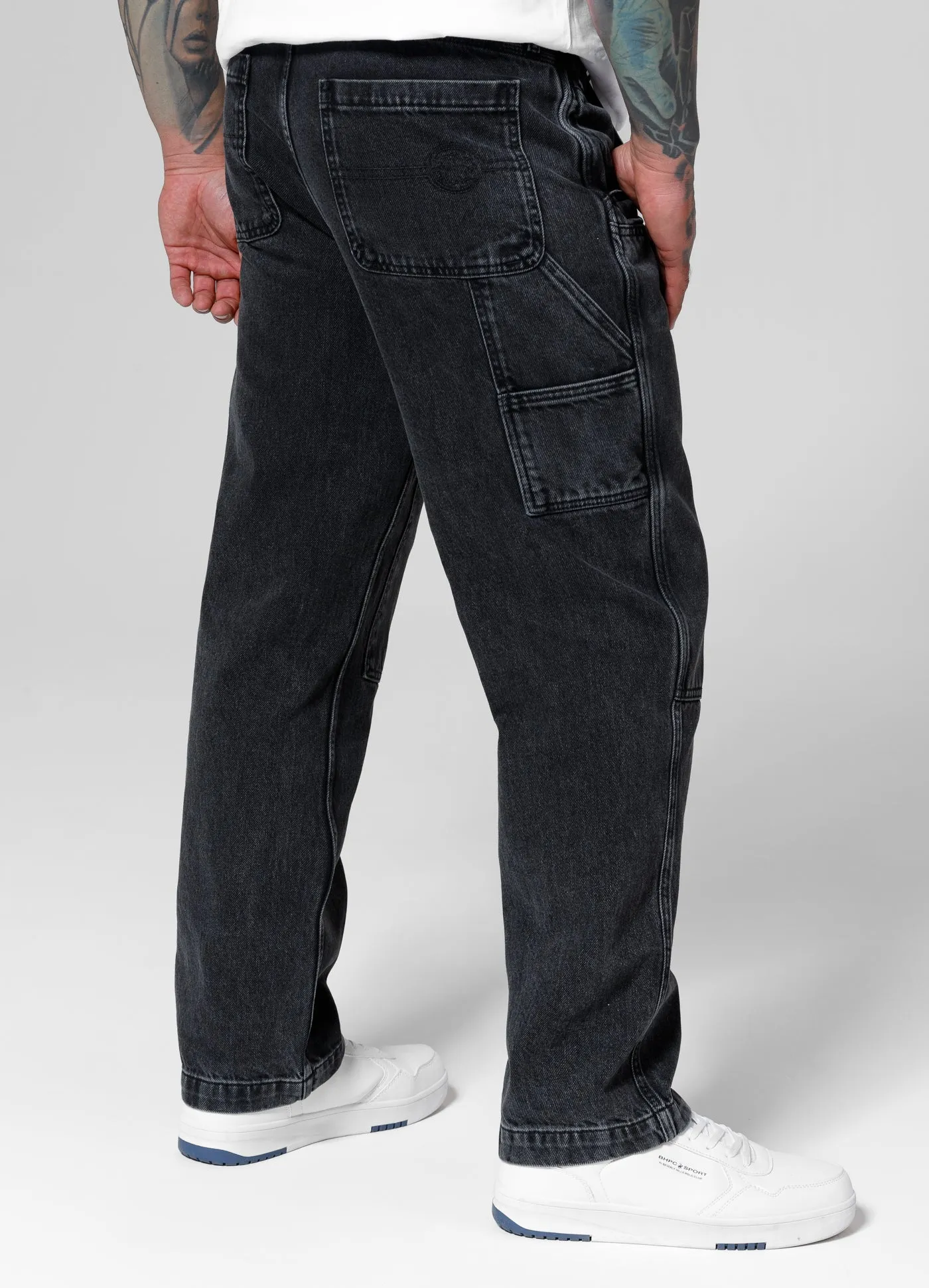 CARPENTER Black Denim Jeans