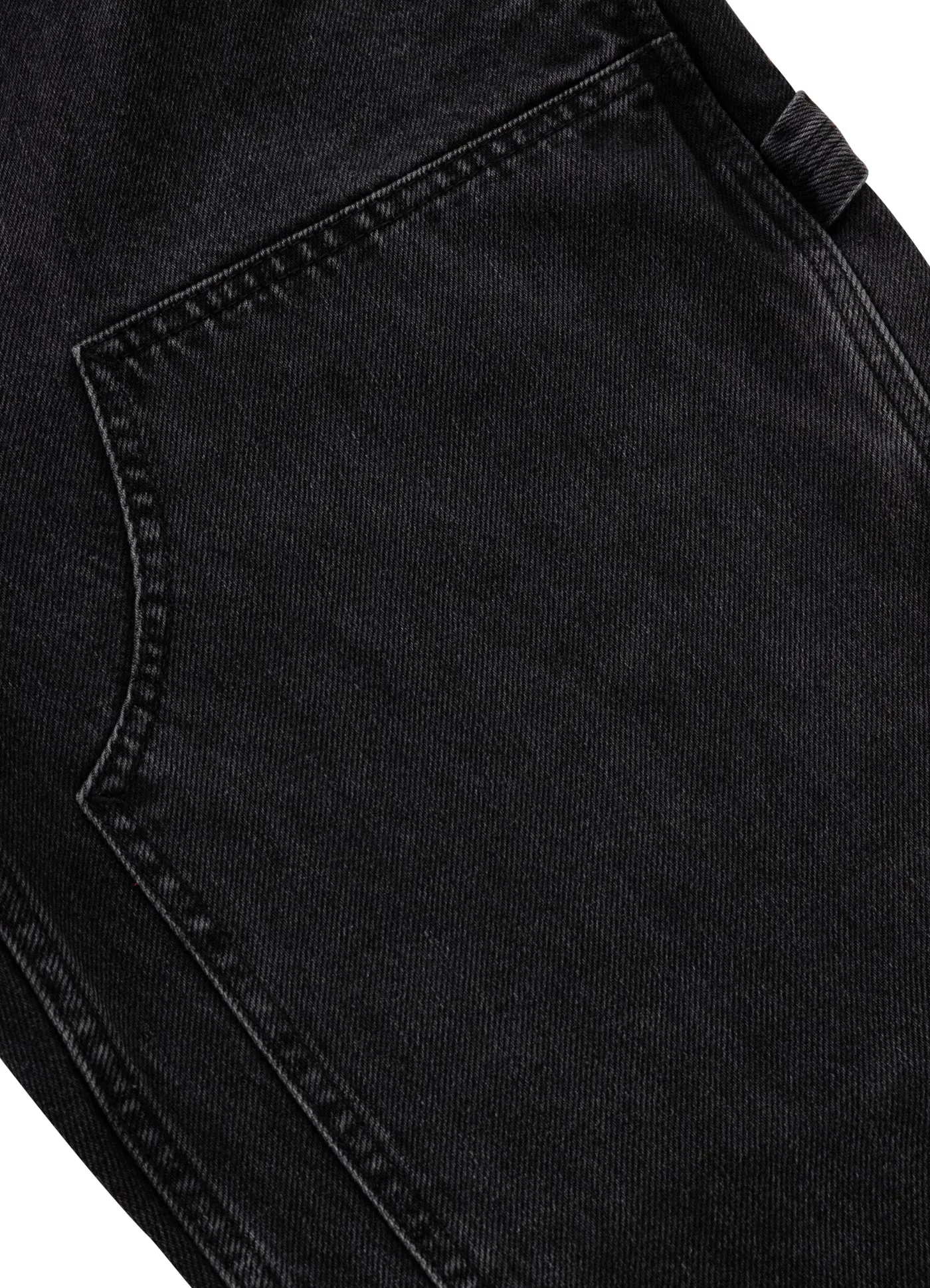 CARPENTER Black Denim Jeans