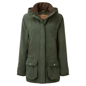 Cedar Schoffel Teal Shooting Coat