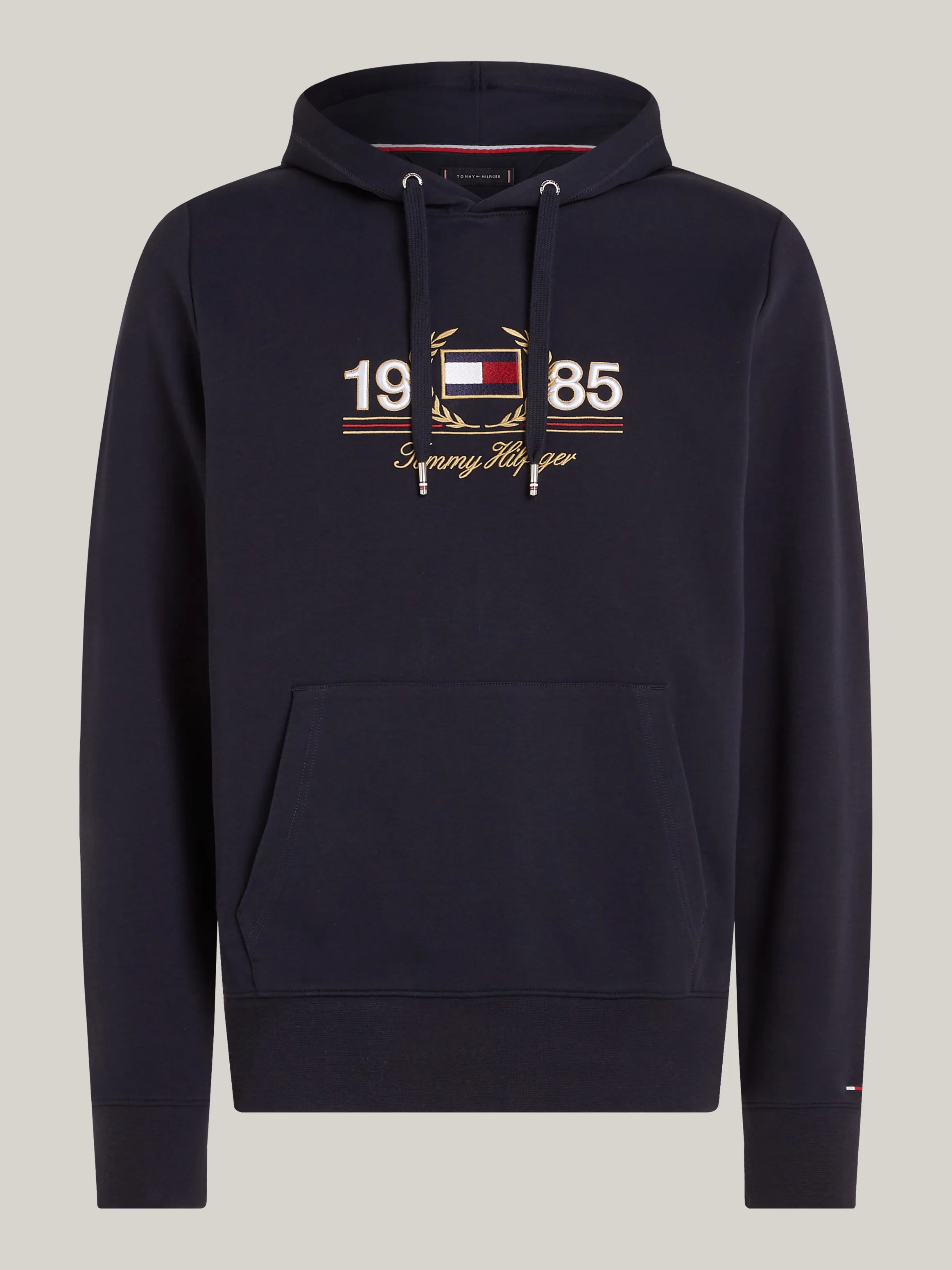 Chest Logo Embroidery Drawstring Hoodie | Sweatshirts & Hoodies | Tommy Hilfiger