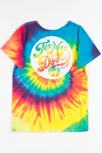 Chuy's Tex Mex Tie Dye Tee