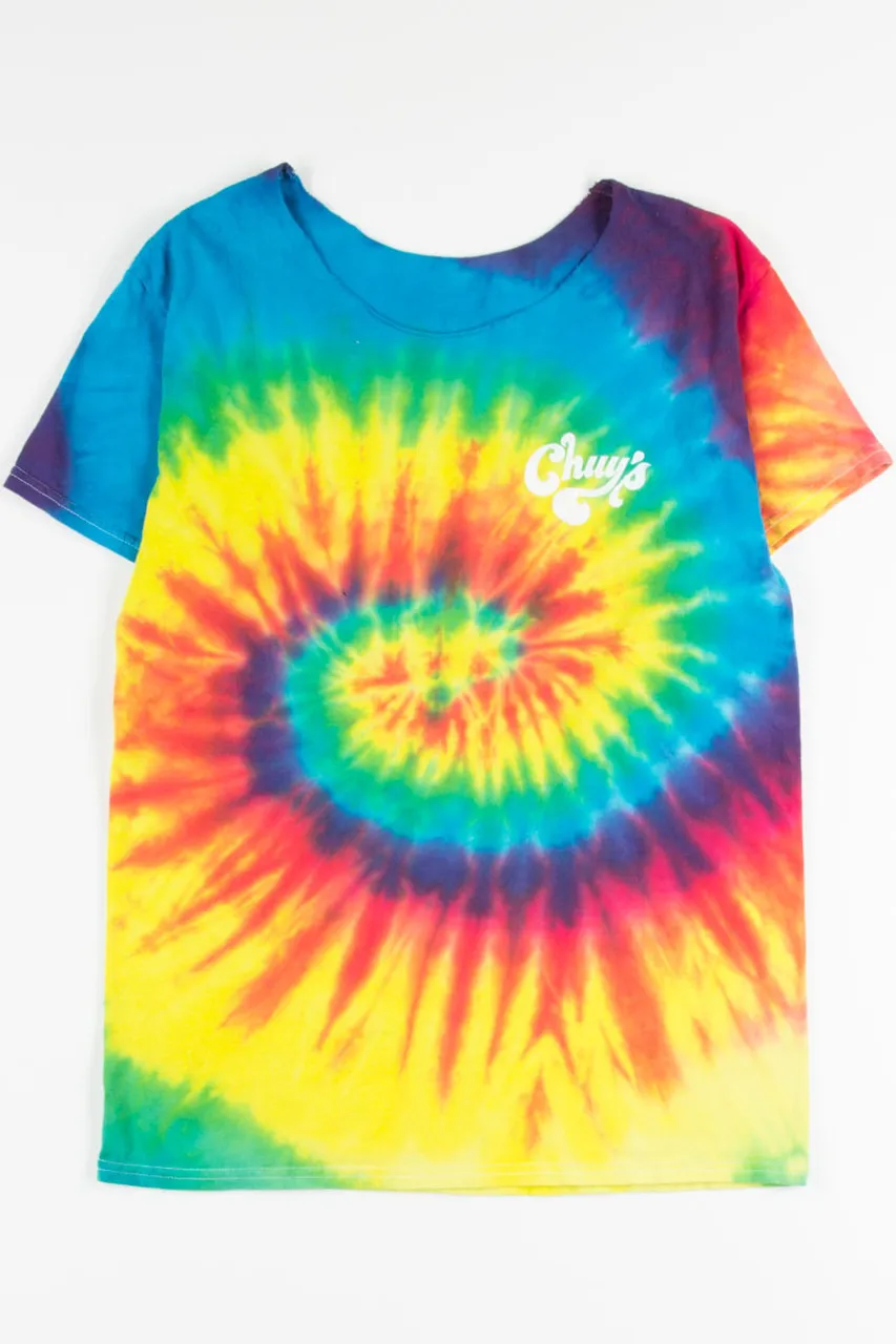 Chuy's Tex Mex Tie Dye Tee