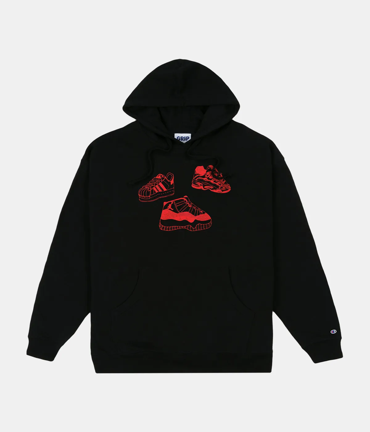 Classic Grip  Hoodie Sneaker