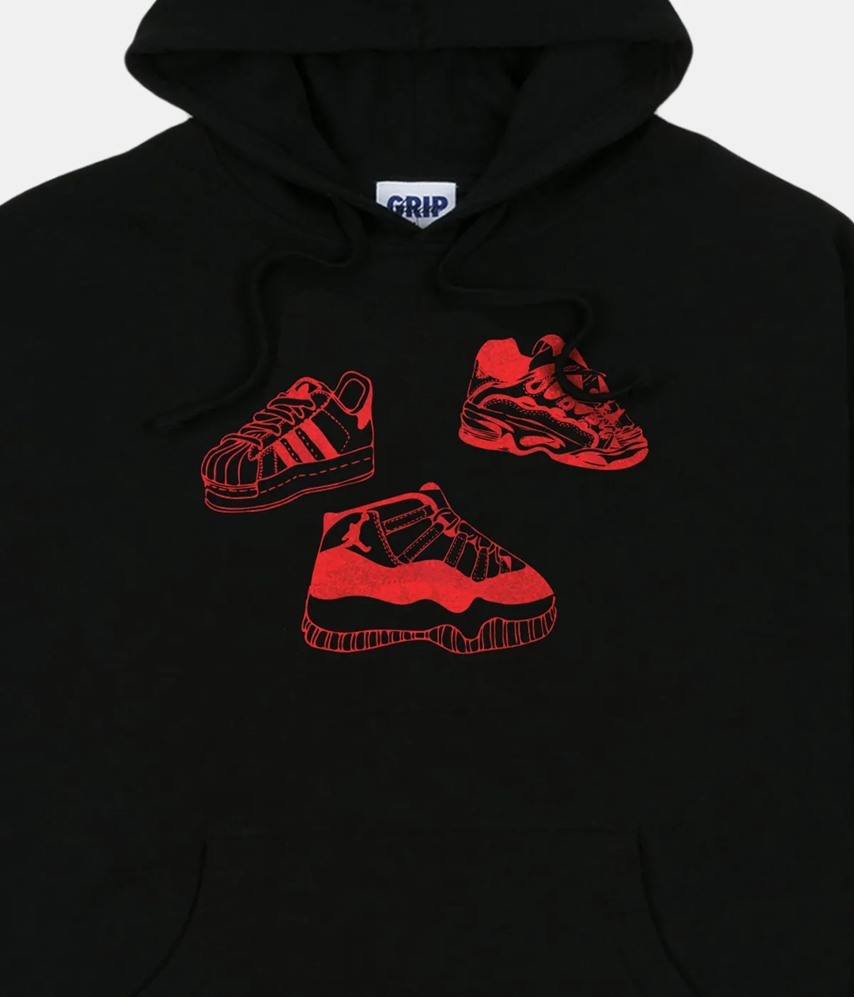 Classic Grip  Hoodie Sneaker