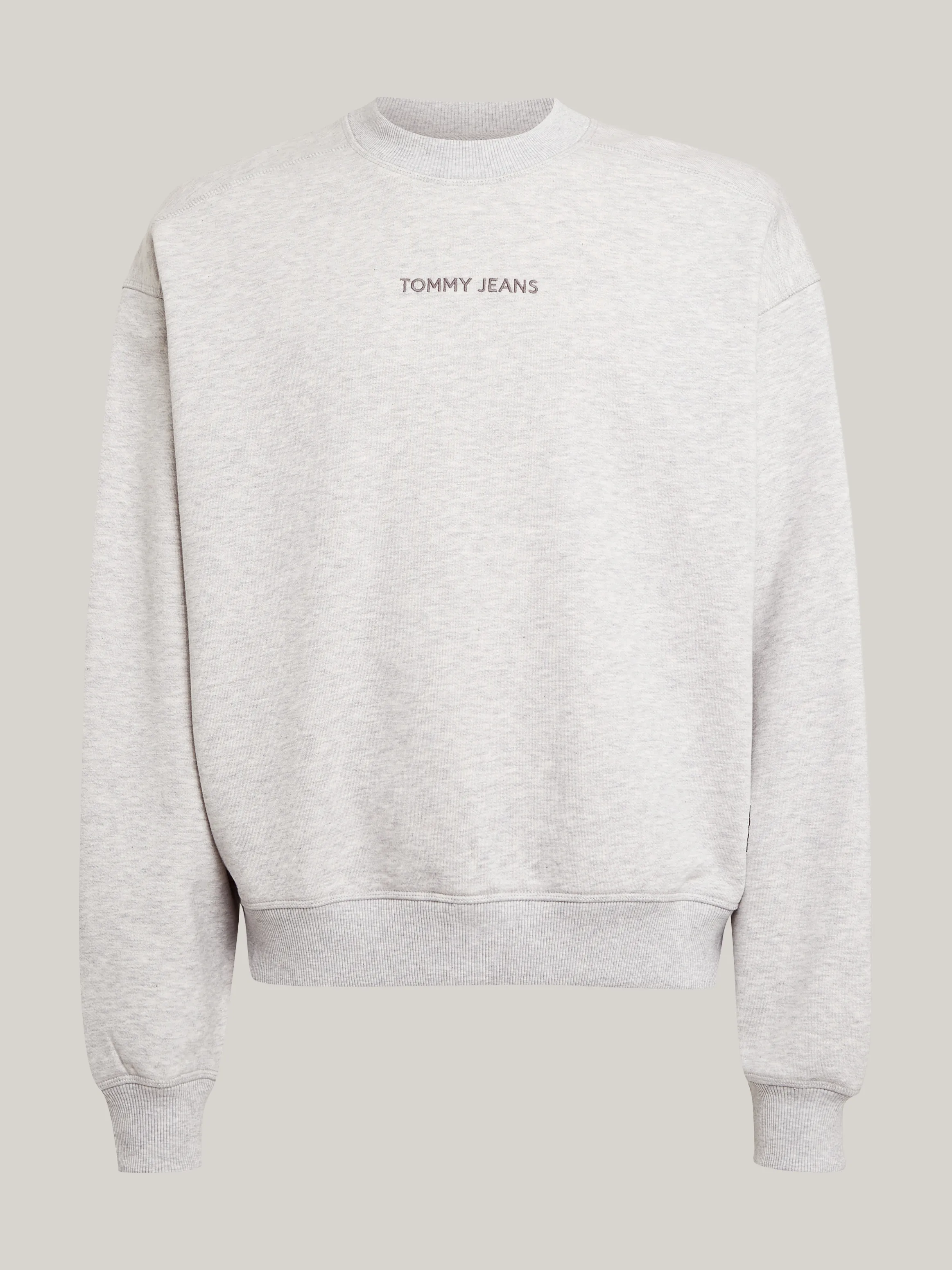 Classics Logo Boxy Fleece Sweatshirt | Sweatshirts & Hoodies | Tommy Jeans