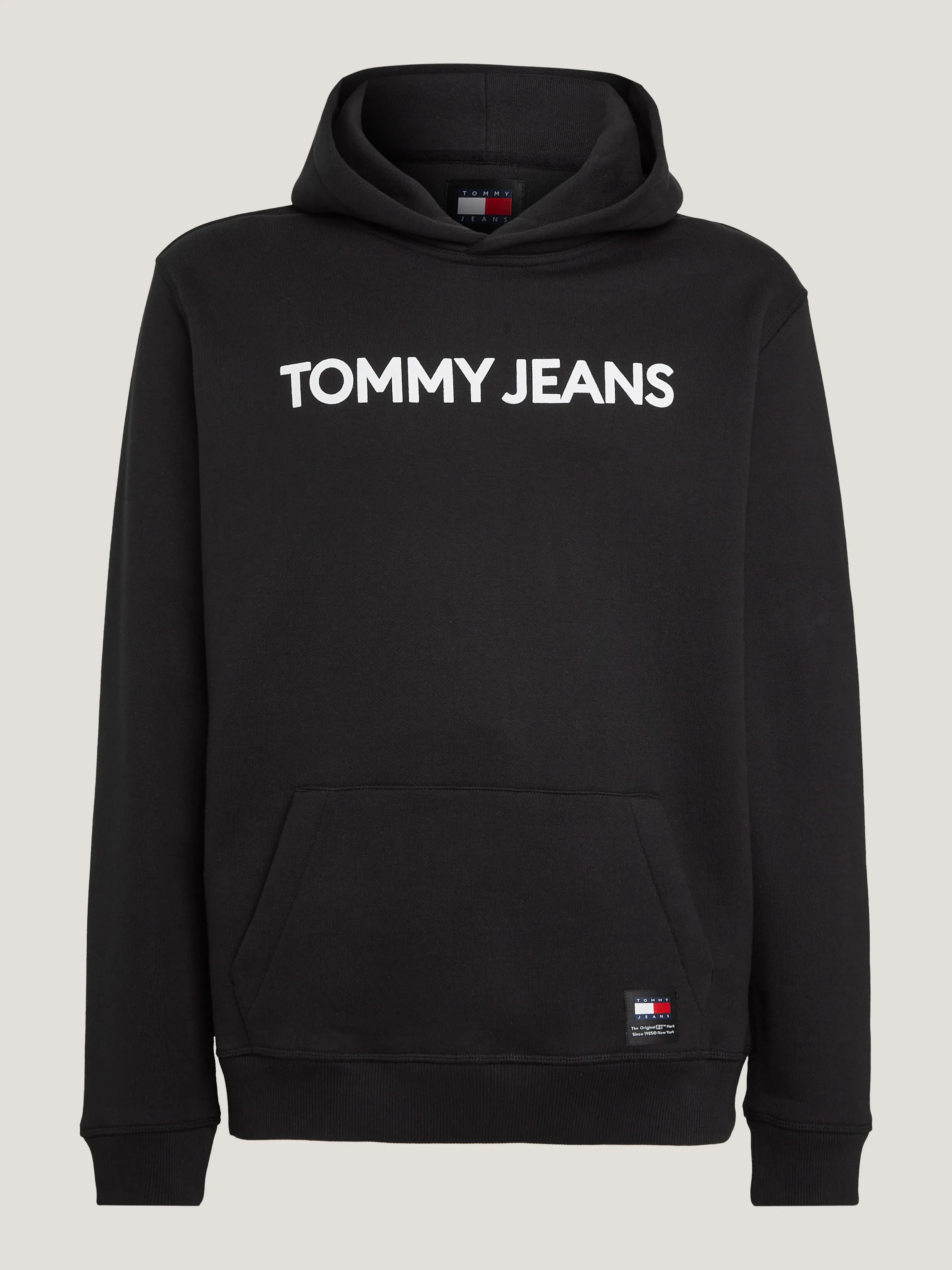 Classics Logo Fleece Hoodie | Sweatshirts & Hoodies | Tommy Jeans