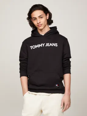 Classics Logo Fleece Hoodie | Sweatshirts & Hoodies | Tommy Jeans