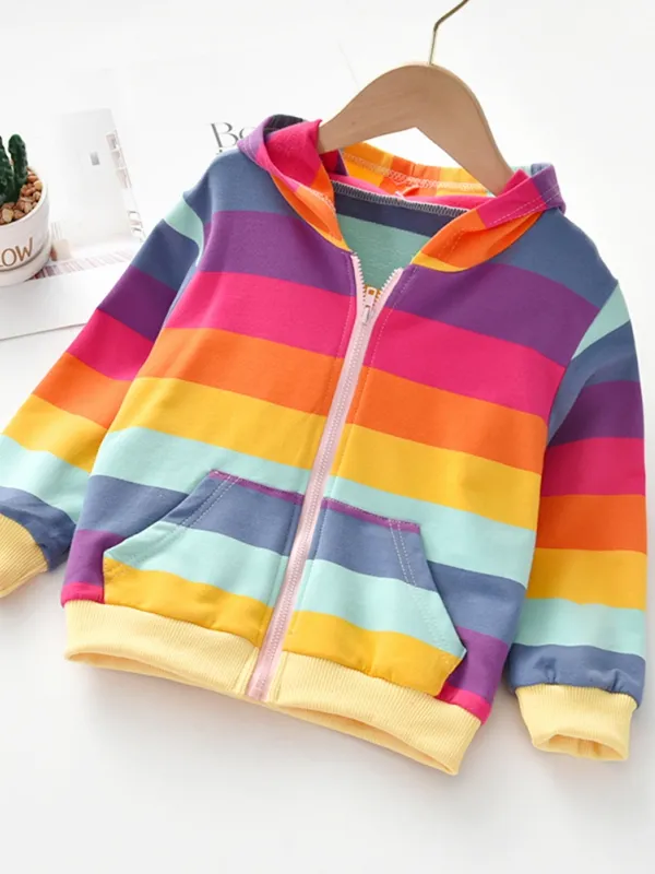 Color Me Pastel Hoodie Jacket