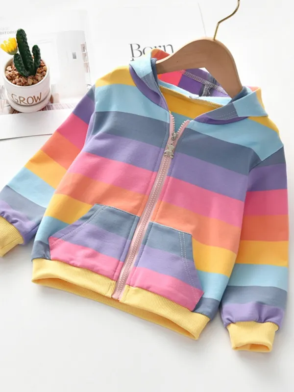 Color Me Pastel Hoodie Jacket