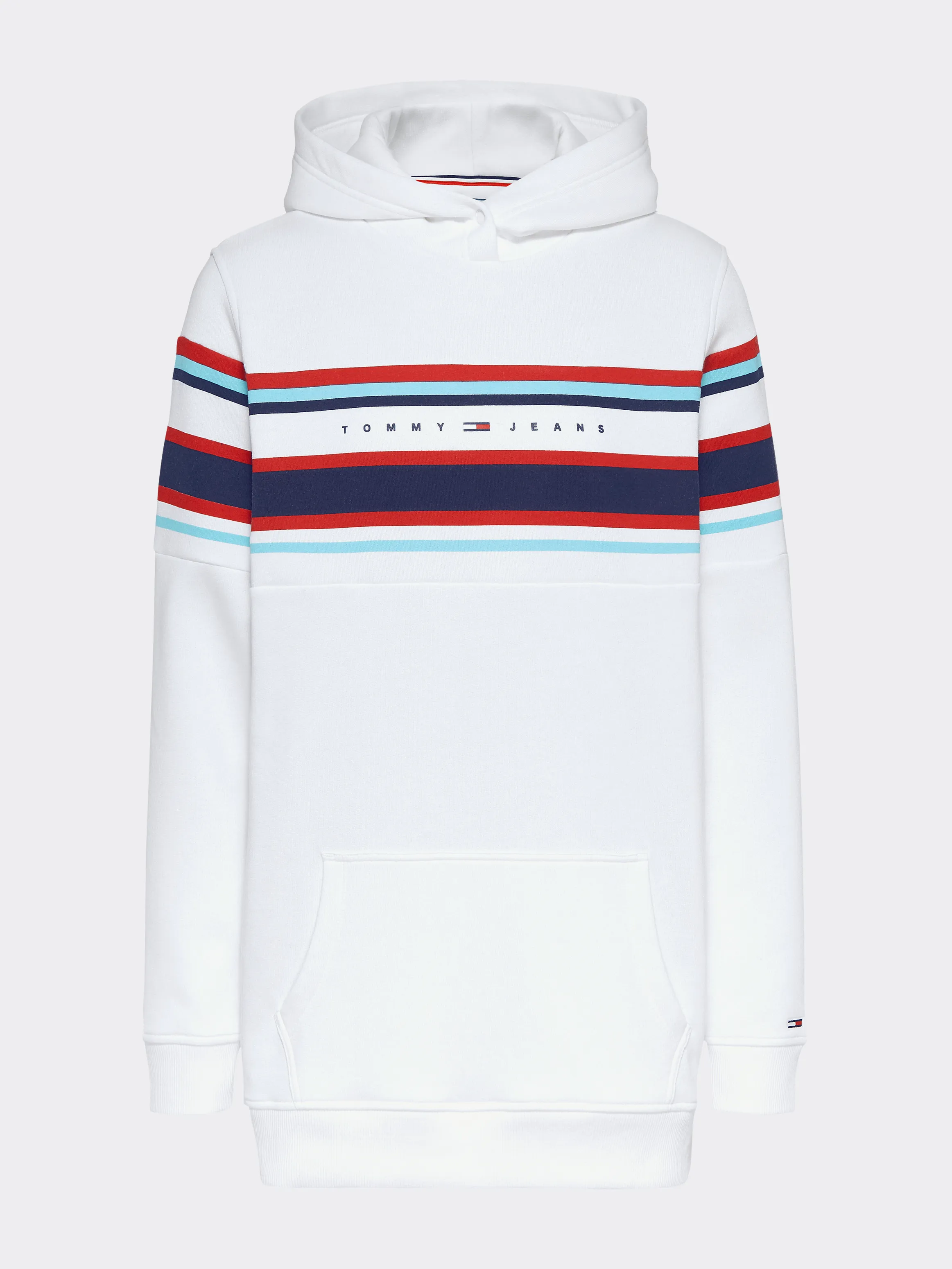 Colour-blocked Logo Relaxed Fit Hoodie | Sweatshirts & Hoodies | Tommy Hilfiger