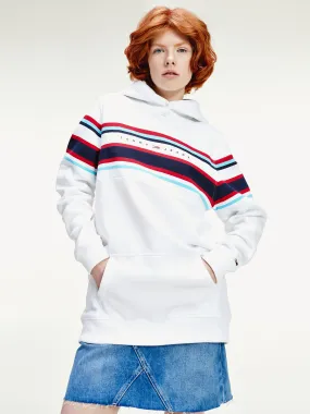 Colour-blocked Logo Relaxed Fit Hoodie | Sweatshirts & Hoodies | Tommy Hilfiger