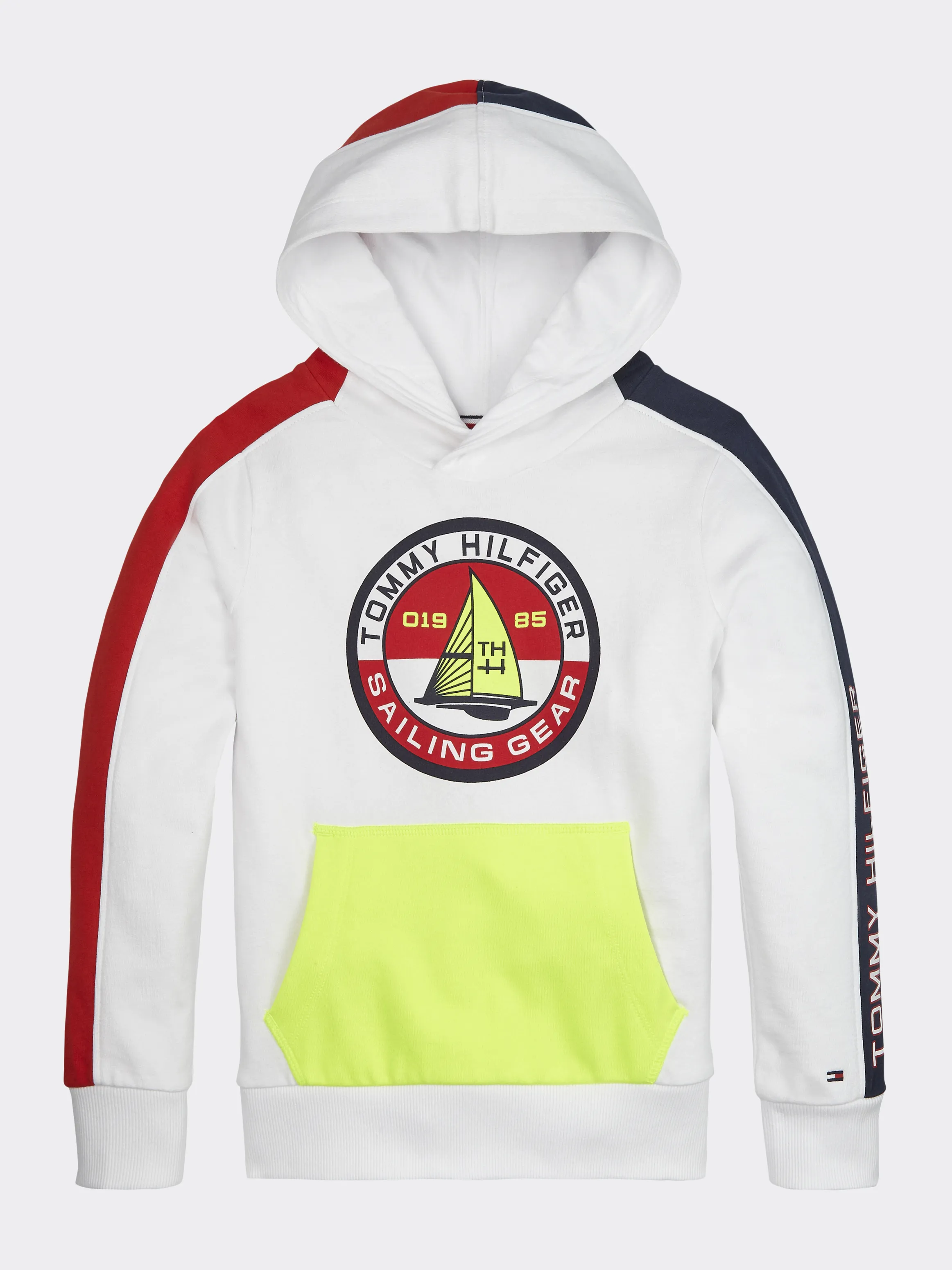 Colour-blocked Sailing Logo Hoodie | Sweatshirts & Hoodies | Tommy Hilfiger