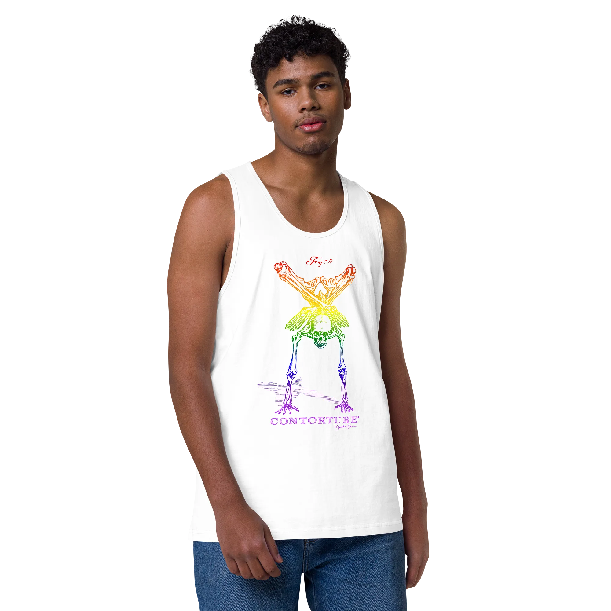 CONTORTURE PRIDE Tank Top