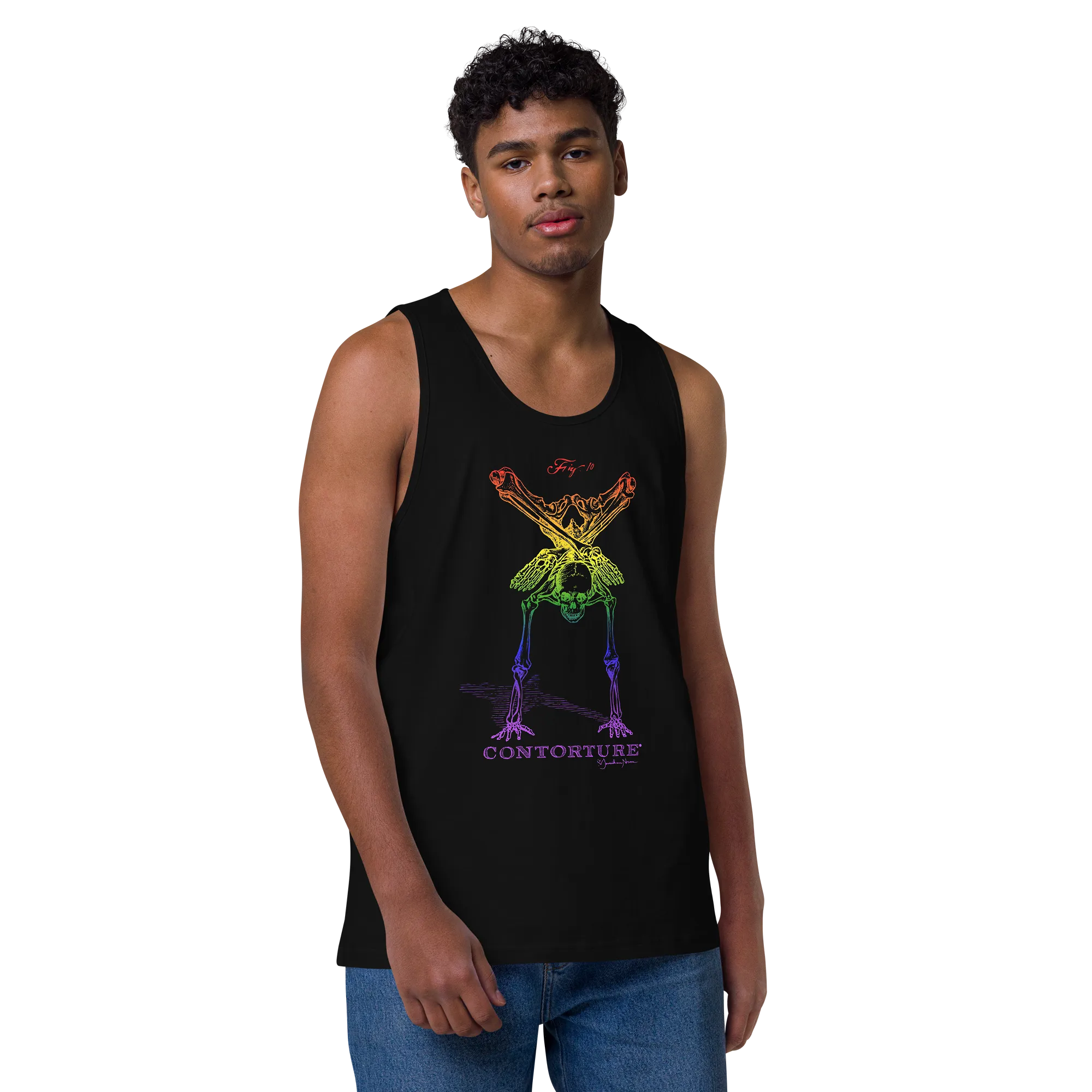 CONTORTURE PRIDE Tank Top