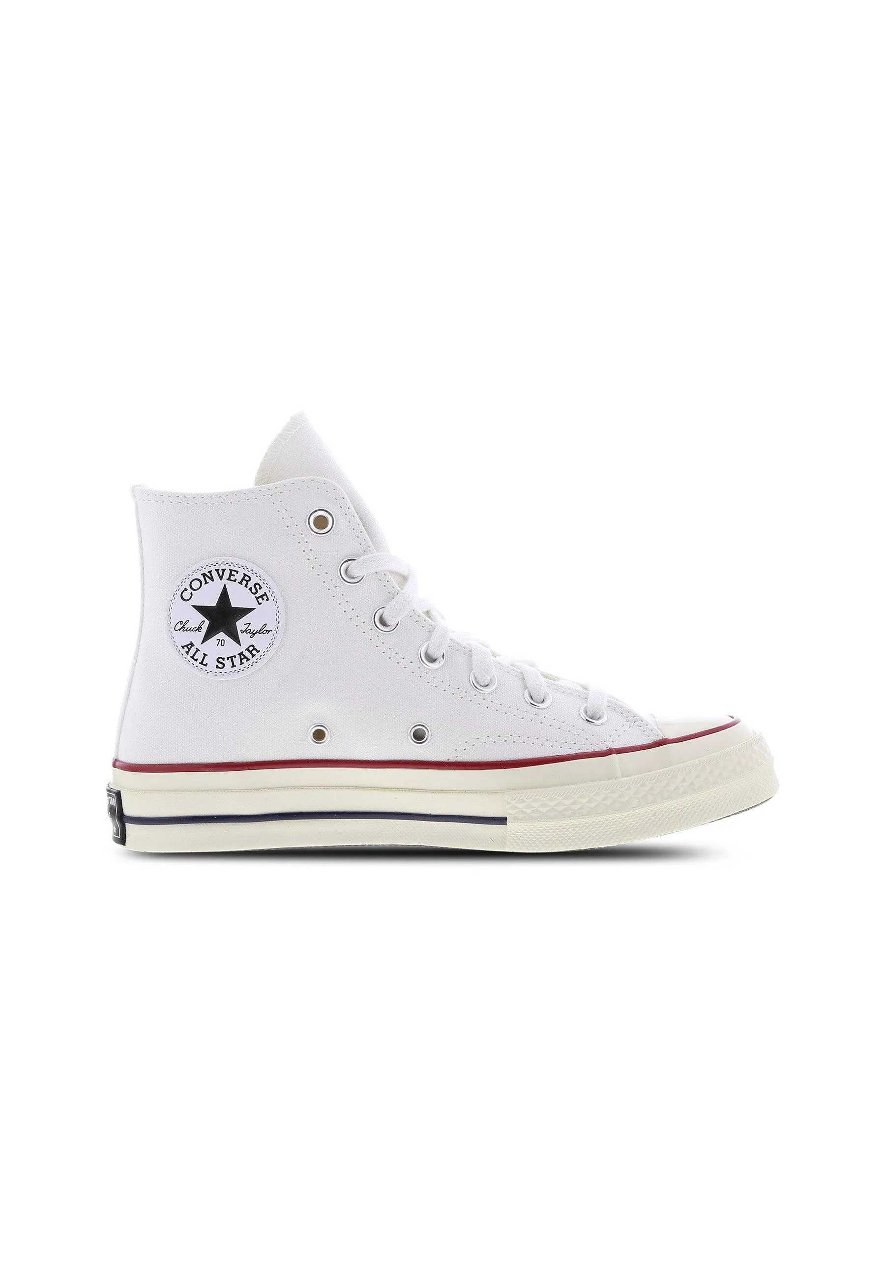 CONVERSE Chuck Taylor 70 Sneaker Hi Donna White Garnet Egret 162056C