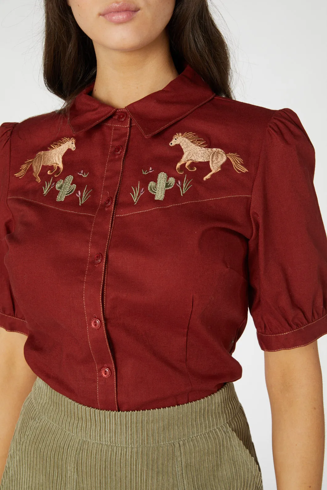 Cowgirl Shirt