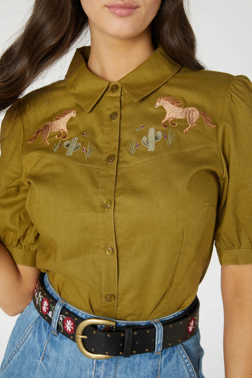 Cowgirl Shirt