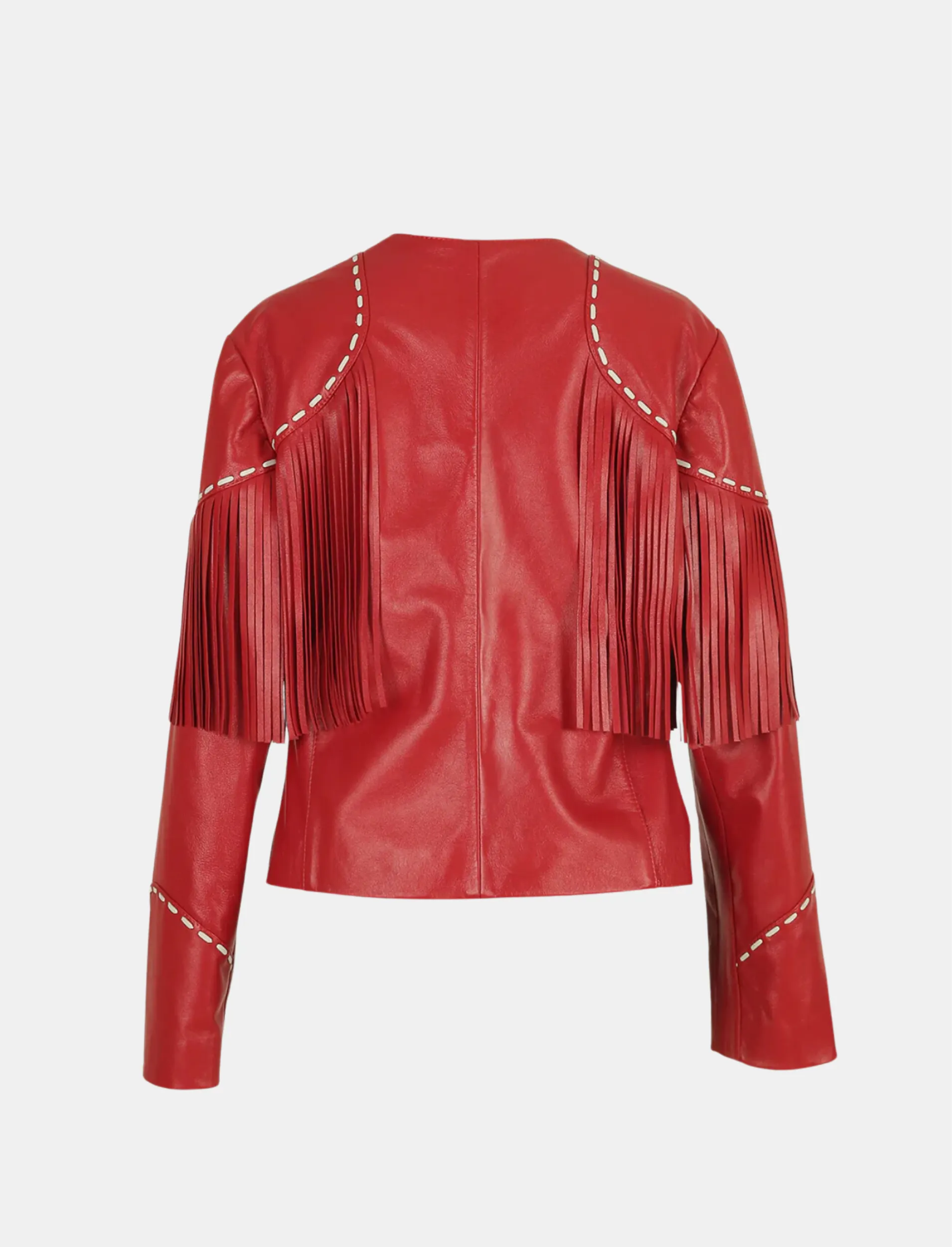 Dalida Leather Jacket