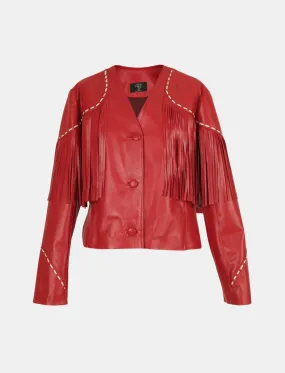 Dalida Leather Jacket