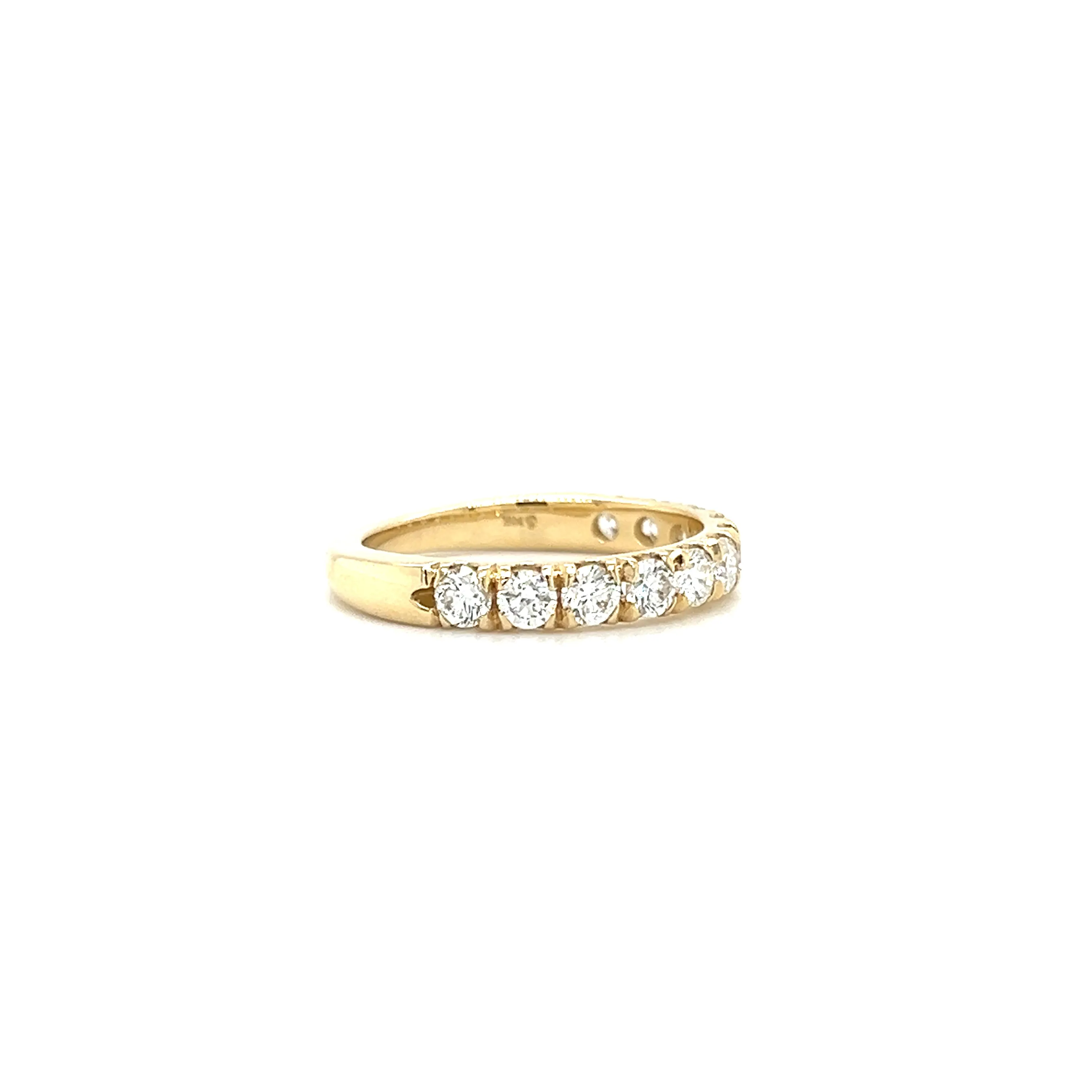 Diamond Ring with 1 ctw of Diamonds in 14K Yellow Gold