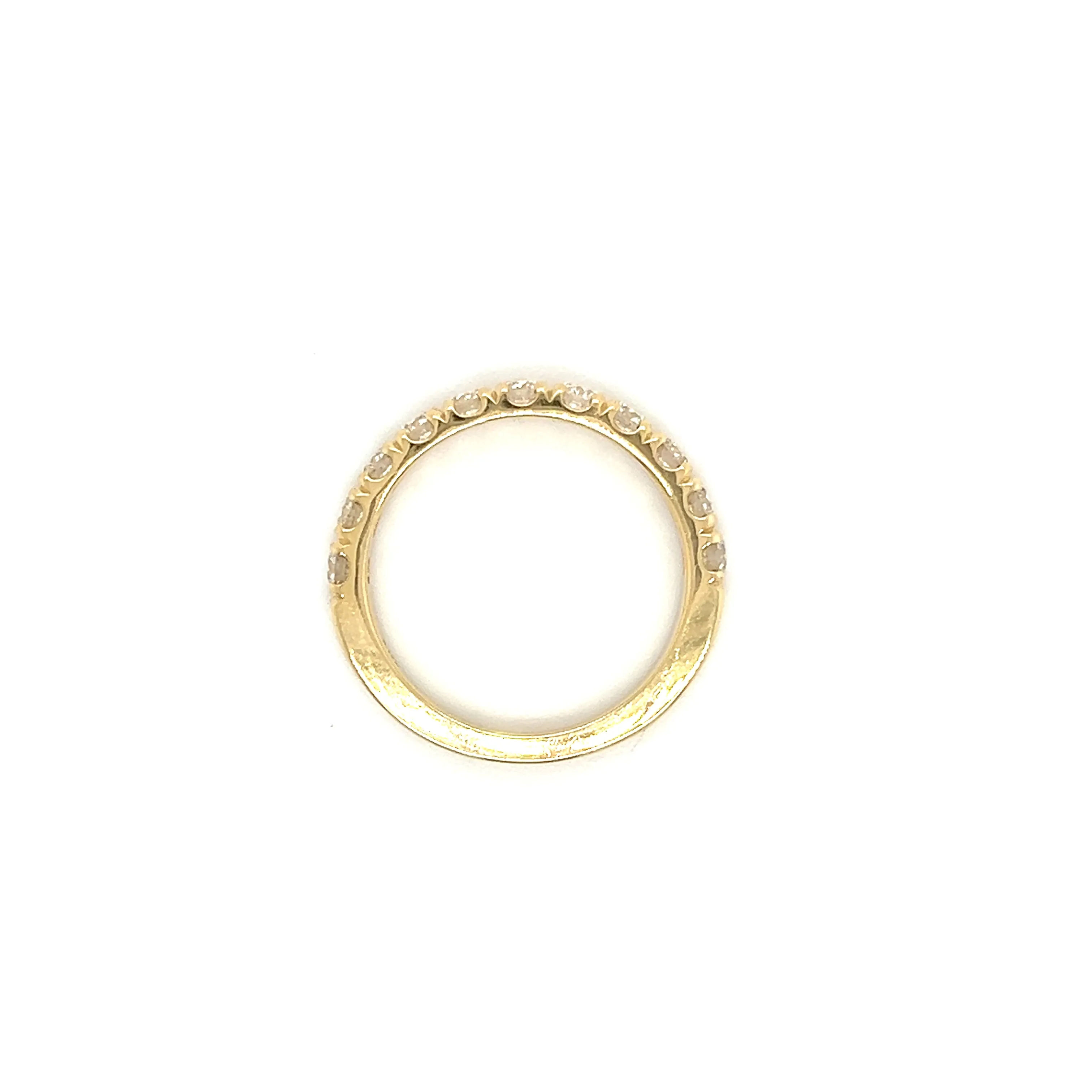 Diamond Ring with 1 ctw of Diamonds in 14K Yellow Gold