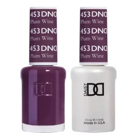 DND Matching Pair - 453 PLUM WINE