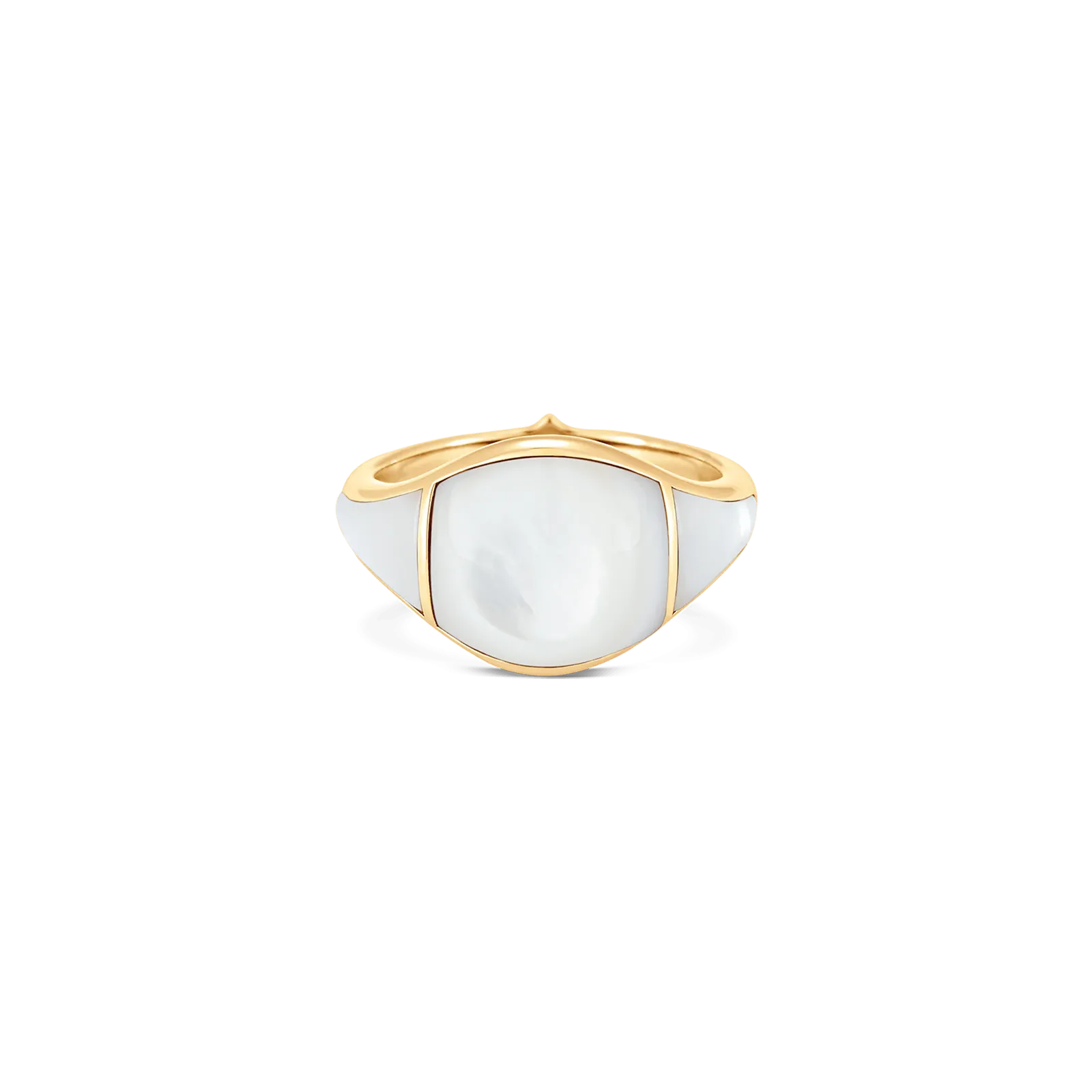 Donna Mother of Pearl and Gold Ring