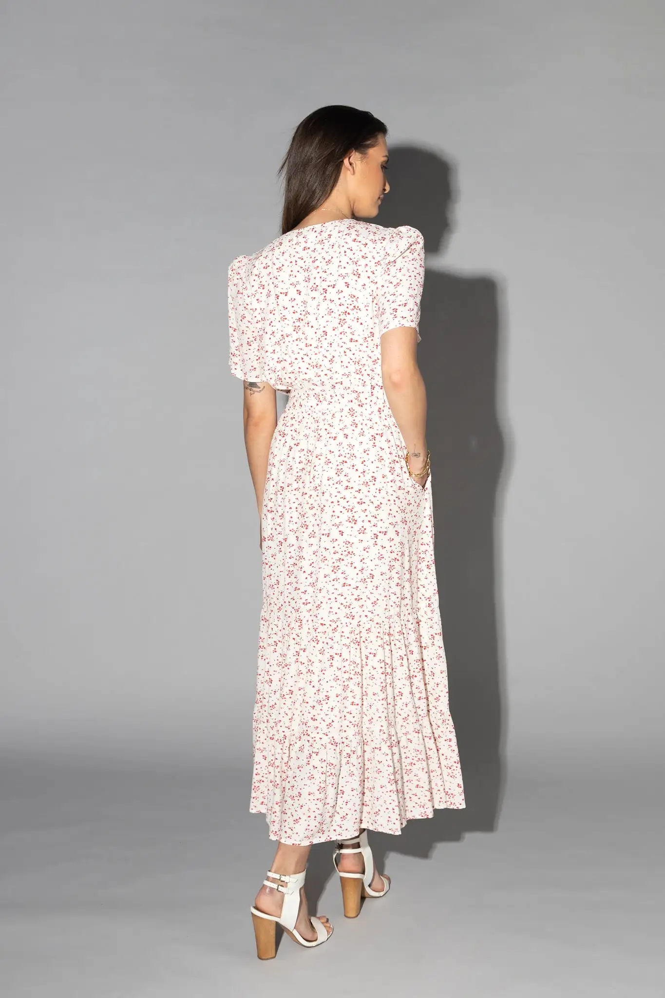 Drama The Label Kelly Dress - Poppy Ditsy