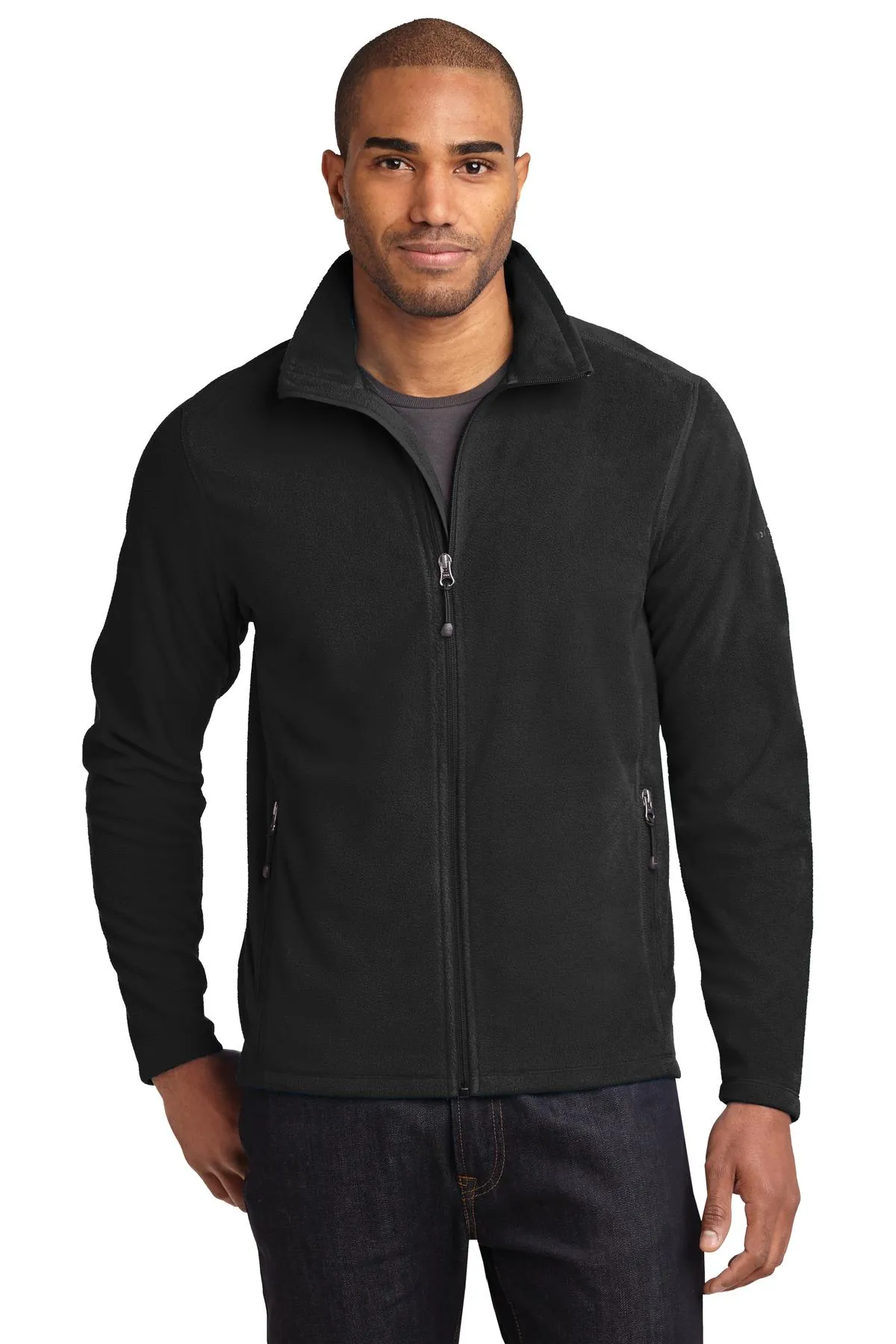 Eddie Bauer Men's Full-Zip Microfleece Jacket. EB224