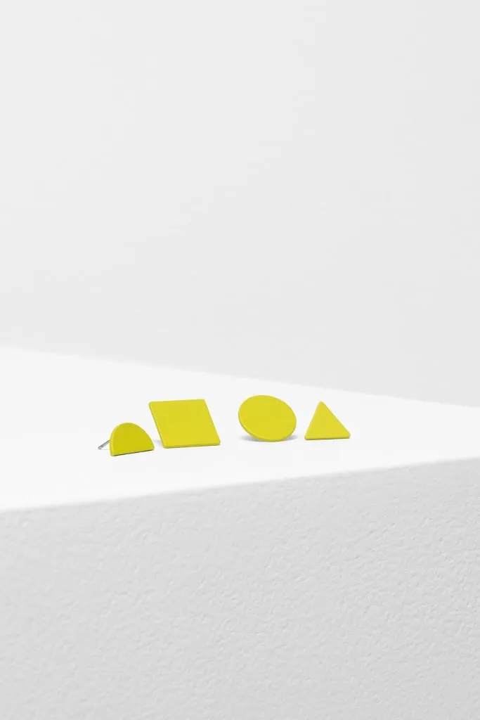 Elk The Label - Gards Studs Set - Splice Yellow