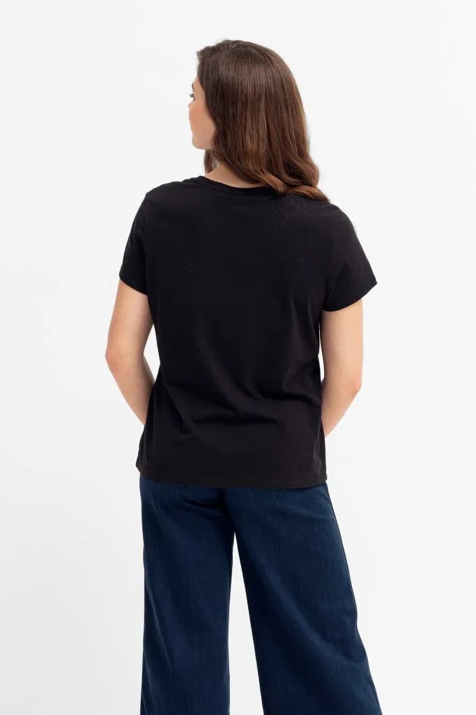 Elk The Label - Henning Tee - Black