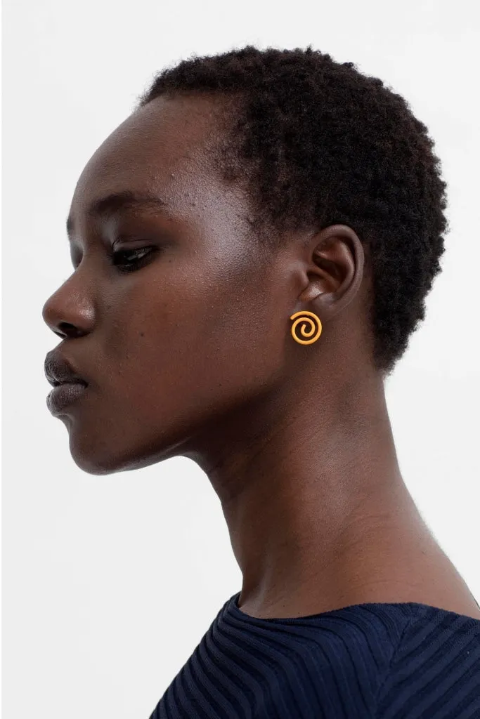 Elk The Label - Kela Earrings - Tangerine