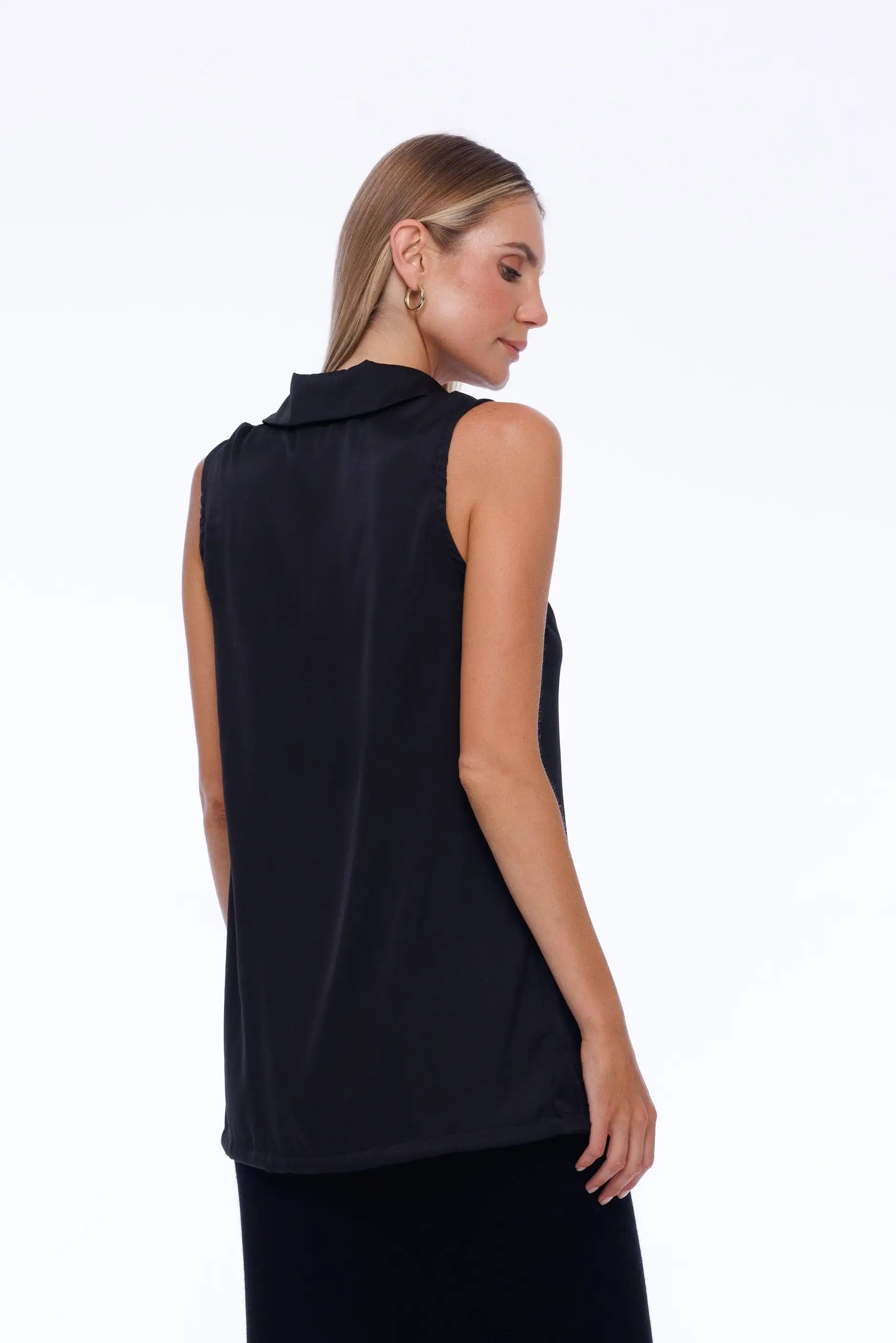 Exhibition Vest - Black