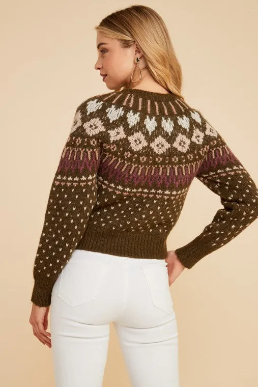 Fair Isle Sweater