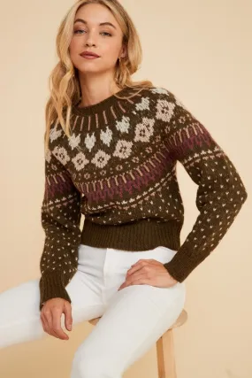 Fair Isle Sweater